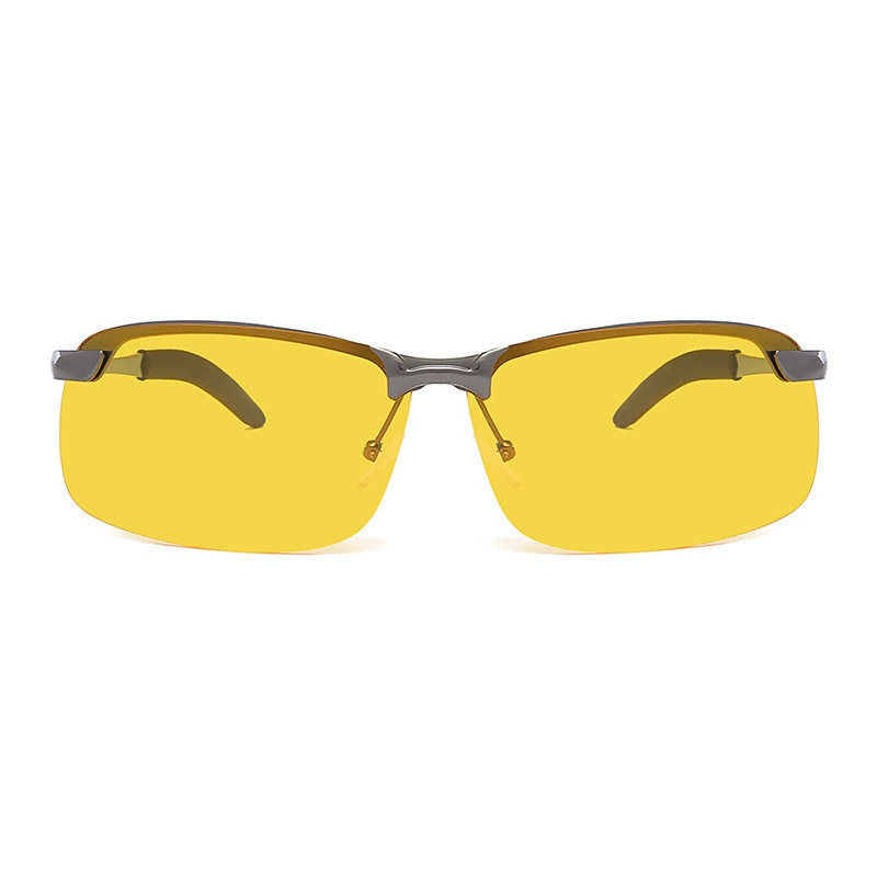 HD Night Vision Driving Glasses Polarized Driving Sunglasses Men Women Anti-glare Night Vision UV Driver Goggles gafas - Korvel