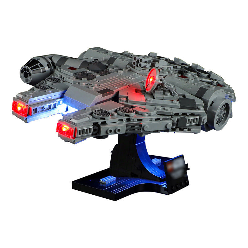 LEGO-Compatible Millennium Falcon LED Lighting Set