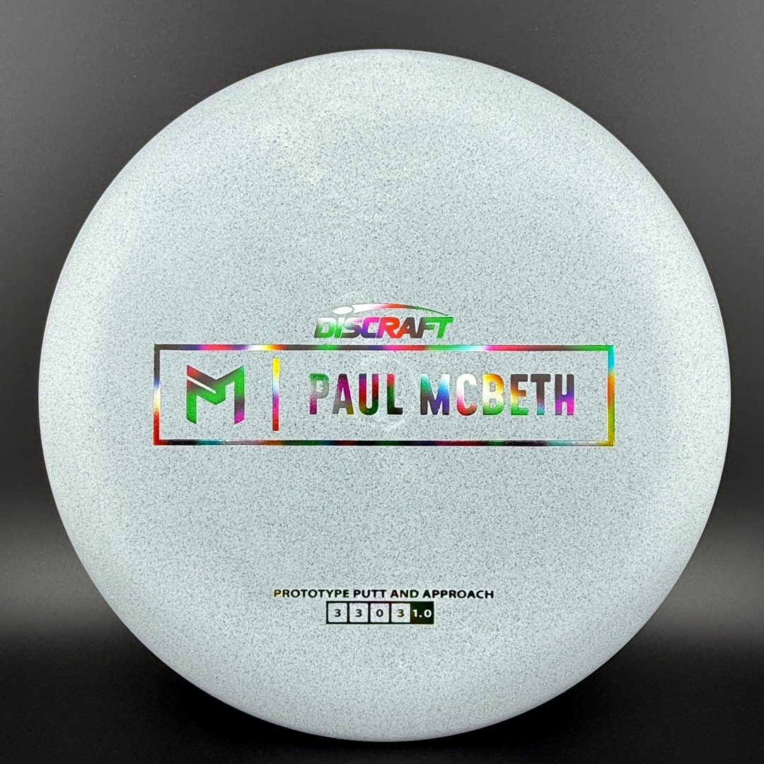 Putter Kratos de Mezcla Especial - Prototipo de Paul McBeth