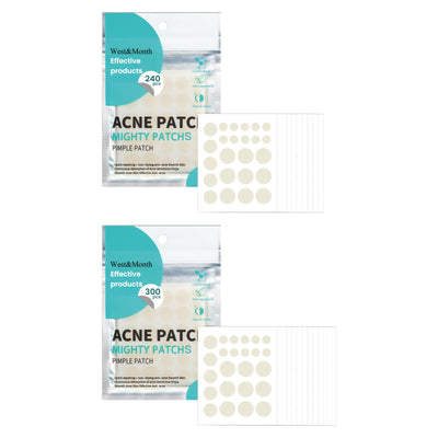 Acne Patch Repair Acne Patch Pore-Cleansing Invisible Breathable Concealer Waterproof Acne Patch - Korvel