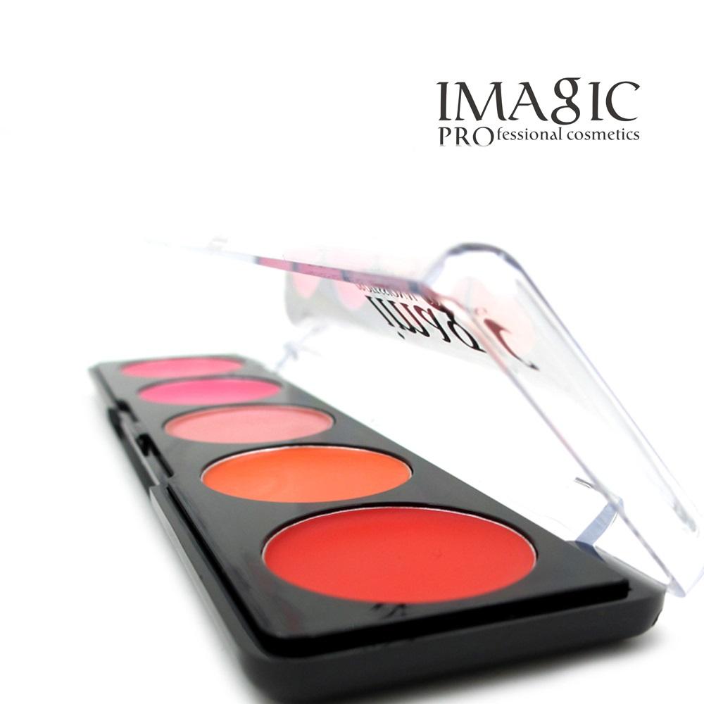 IMAGIC lipstick Palette lasting natural beauty makeup Pigment Cosmetic Set Waterproof - Korvel