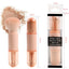 4-in-1 Makeup Brush Beauty Tool Mini Eye Brush Complexion Retractable Makeup Brush Portable Makeup Brush - Korvel