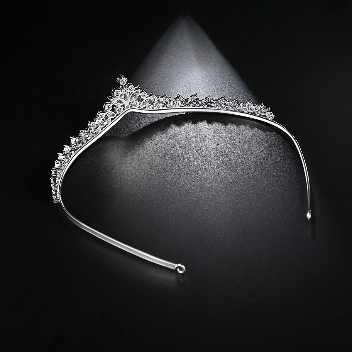 Exquisito Set de Accesorios para el Cabello de Cobre para Novias