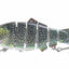 10cm 16.5g Multi-section Lure With Ring Beads Simulation Luya Multi-section Lure Submerged Bionic 6-section Lure - Korvel
