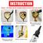 Uv Resin Glue Flower Acrylic Ceramic Adhesive Uv Manual Diy Curing Adhesive - Korvel
