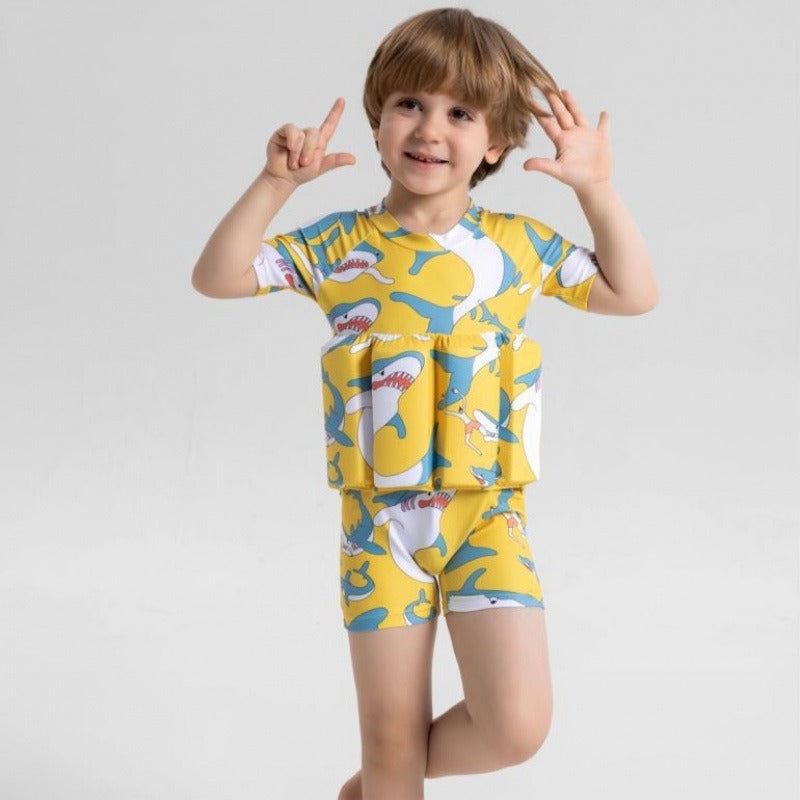 Premium One-Piece Buoyancy Swimsuit for Infants