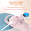 Electric eyelash curler three temperature rechargeable eyelash curler portable compact heating eyelash curler - Korvel