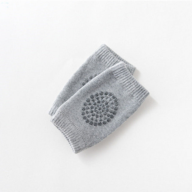 Non-slip Baby Knee Pads for Crawling - Cotton & Spandex