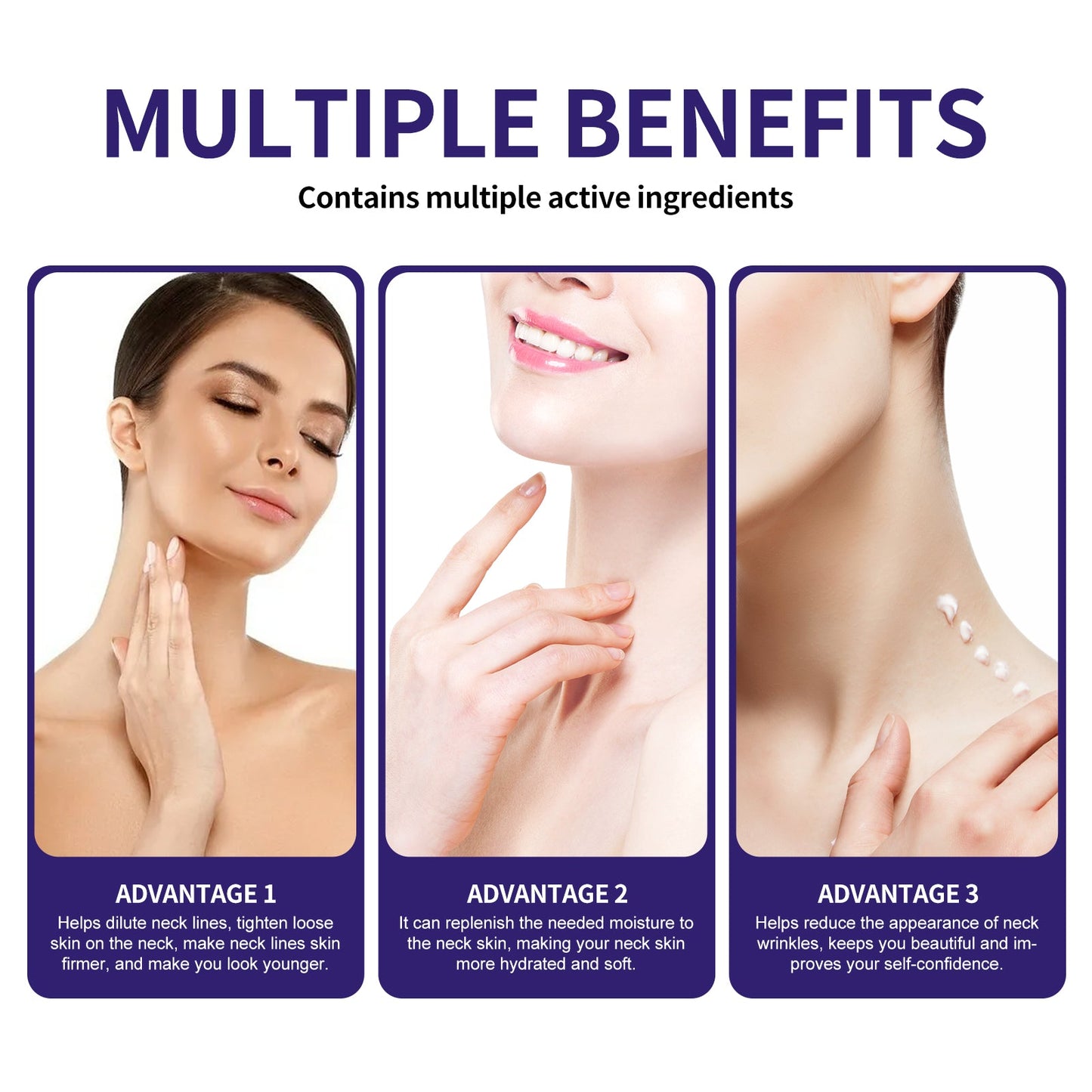 Crema para el Cuello para Firmar e Hidratación Profunda