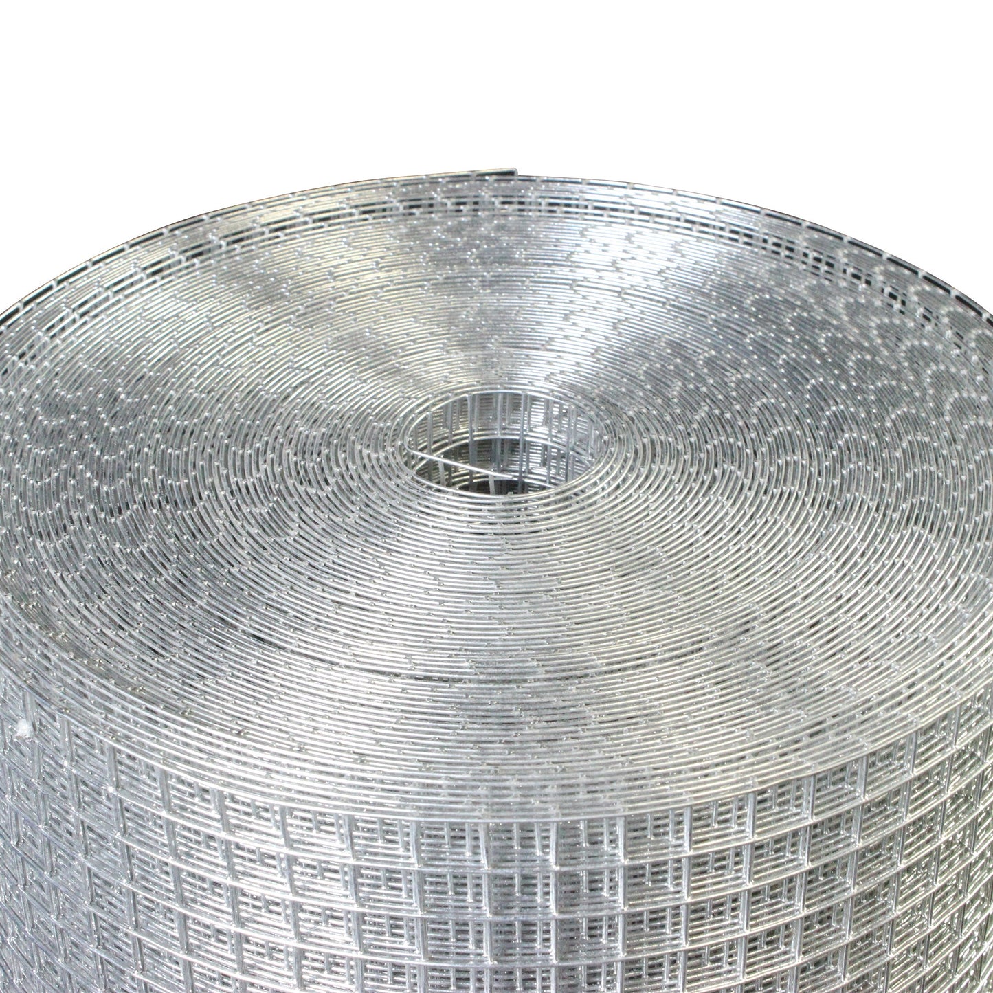 Hardware cloth 1/4 inch 48 inch x 100 foot 23 gauge, hot-dip galvanized welded metal wire fence roll - Korvel