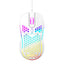 Wired gaming mouse with hollow holes and glowing light lightweight gaming mouse for esports - Korvel