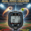 ULTRAK 435 Pitch Counter with Speed Monitor & Stopwatch
