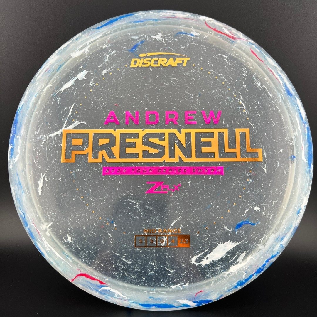 Jawbreaker Z FLX Swarm - 2024 Andrew Presnell Tour Series Disc
