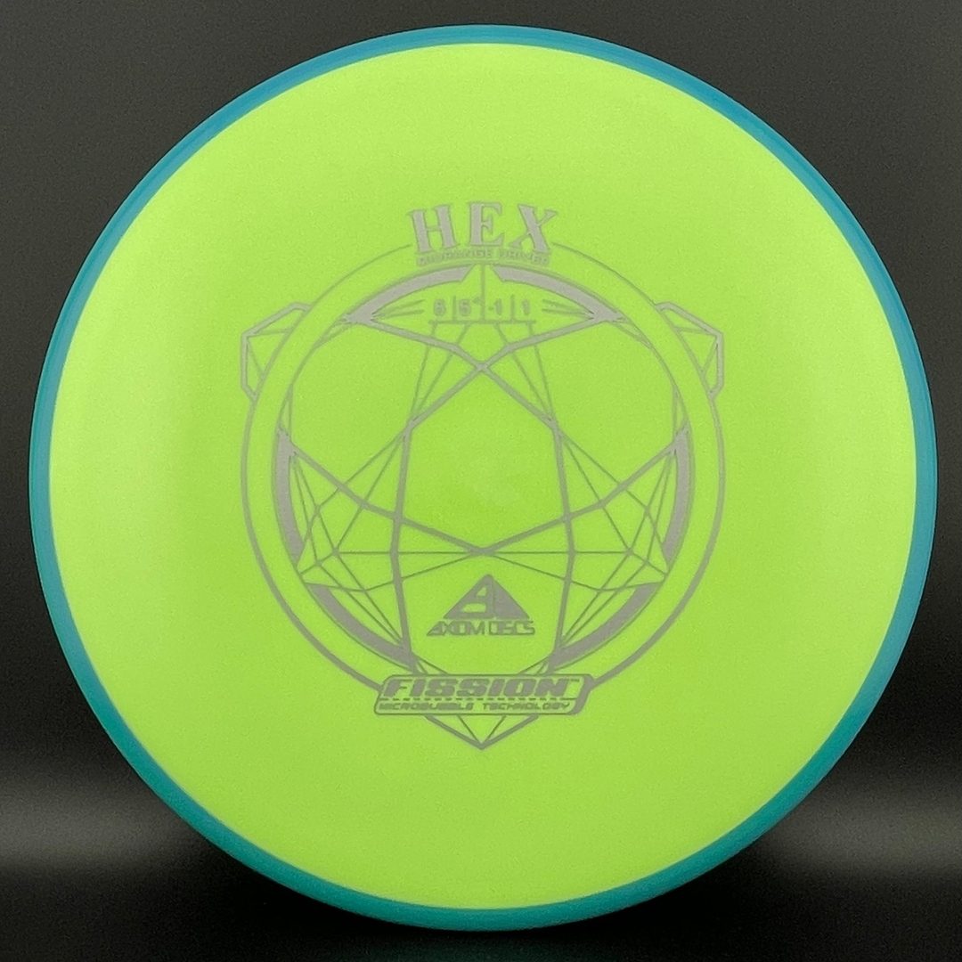 Fission Hex Disc Golf Midrange