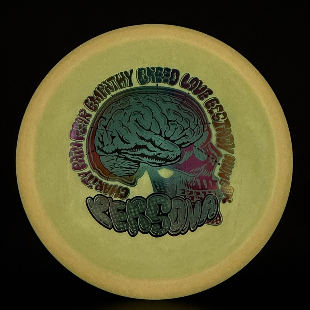 Color Glow Persona Disc Golf Putter - Limited Release