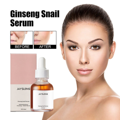 Ginseng Snail Essence, Brightening Skin Moisturizing And Repairing Dull Skin And Anti-wrinkle Essence - Korvel