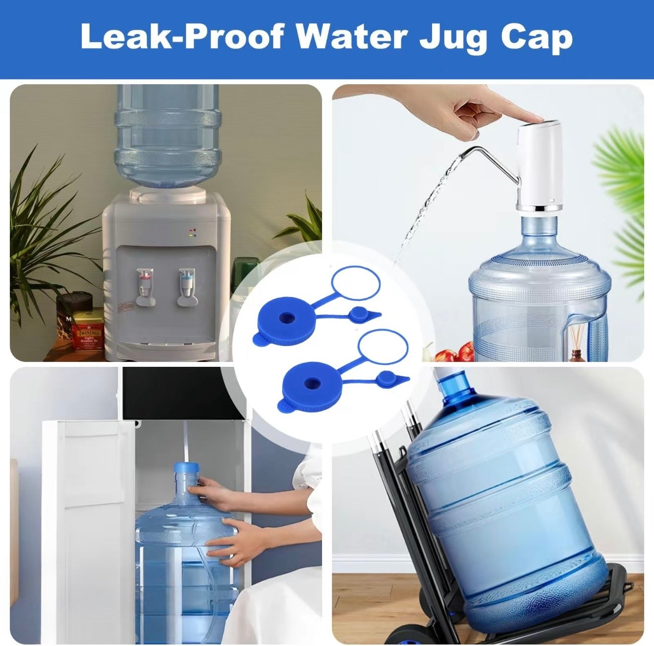 AquaSeal Jug Caps - Korvel