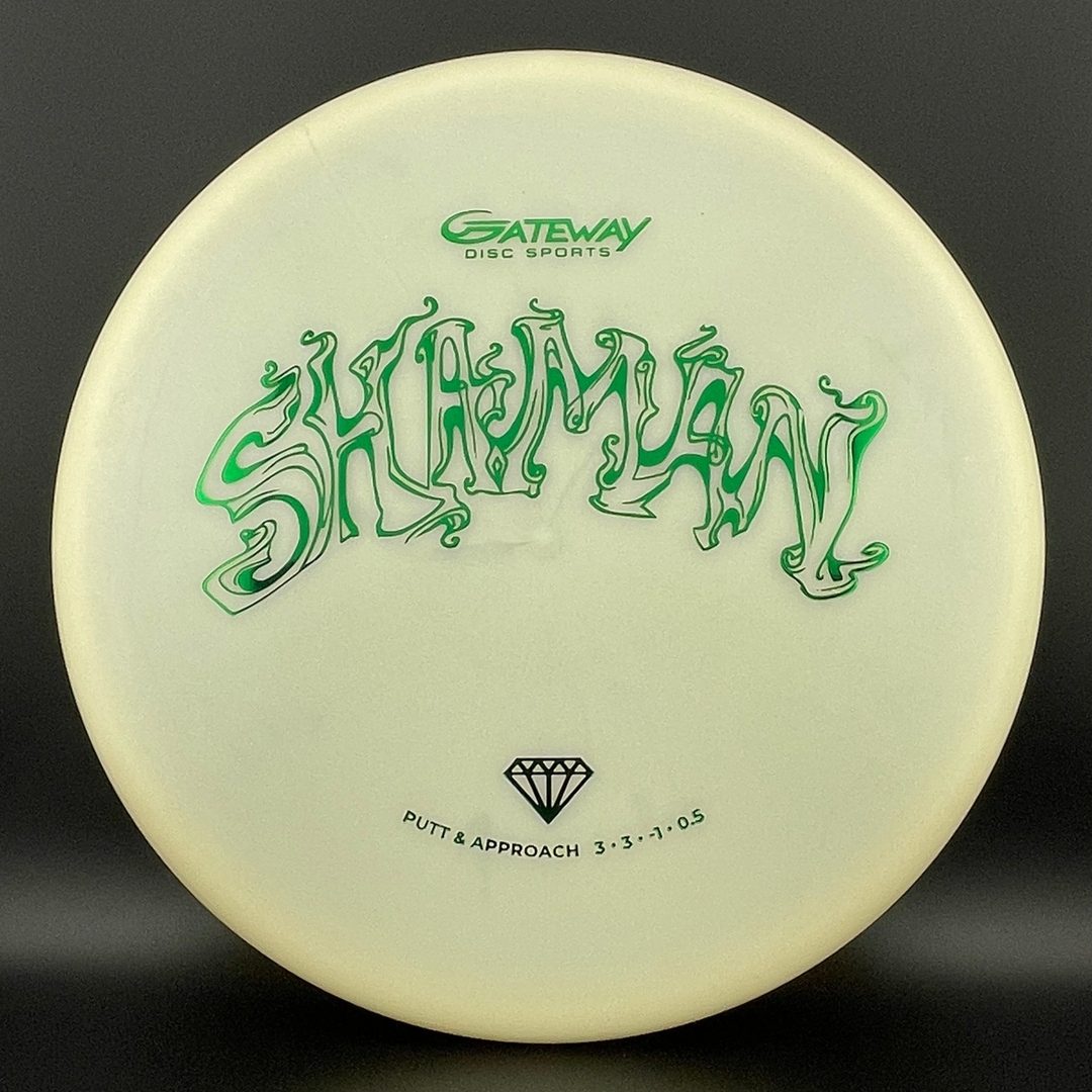 Putter de Disc Golf Diamond Shaman
