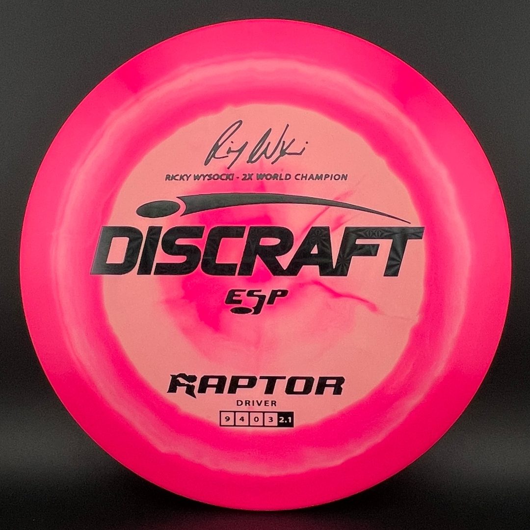 ESP Raptor - Ricky Wysocki Signature Series Disc Golf Disc