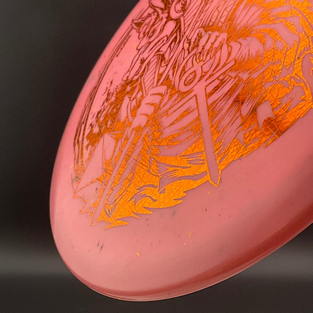 Splatter S-Blend Anubis - Disque de Disc Golf Édition Limitée