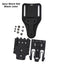 FMA Quick Release Waist Panel 3-piece Leg Hanging Sofa Lilan Outdoor Tactical Handgun Cover Quick Separation System - Korvel