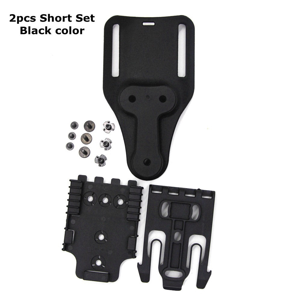 FMA Quick Release Waist Panel 3-piece Leg Hanging Sofa Lilan Outdoor Tactical Handgun Cover Quick Separation System - Korvel