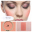 MISSROSE Six-Color Matte Highlighter Blush Palette