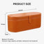 Premium PU Leather Travel Organizer for Dyson Supersonic