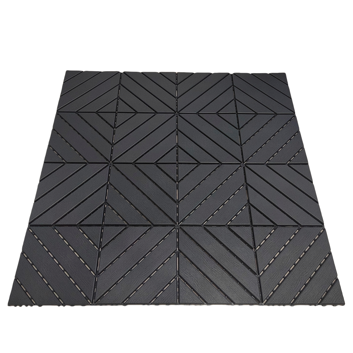 Premium Waterproof Outdoor Terrace Tiles - 36 Pack