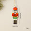 Elk Snowman Christmas Decoration Snowflake Santa Claus Christmas Tree Pendant Christmas Tree Decoration - Korvel