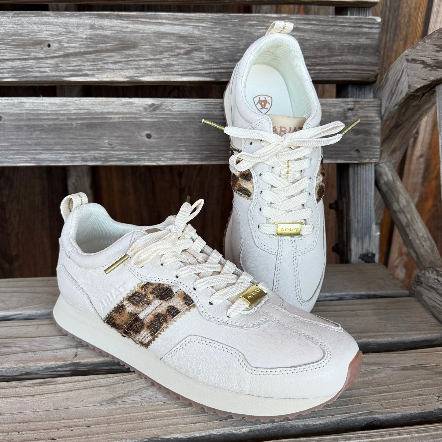 Zapatillas Leopard Ranch Runner | Ariat Mujer