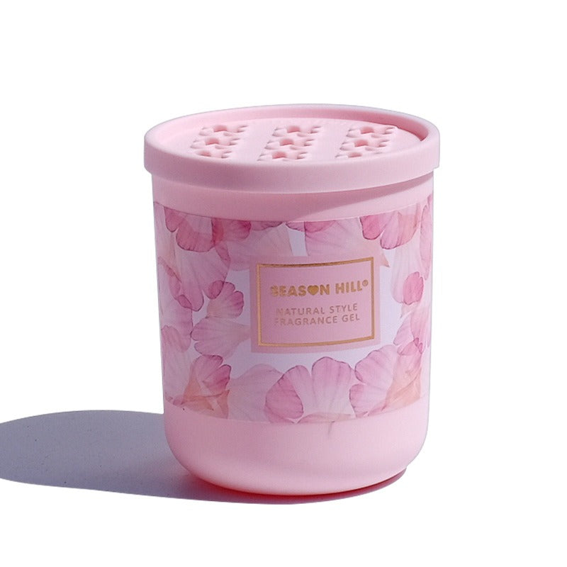 Car Balm Solid Perfume Non-Fire Aromatherapy Bathroom Toilet Air Freshener Creative Car Incense - Korvel