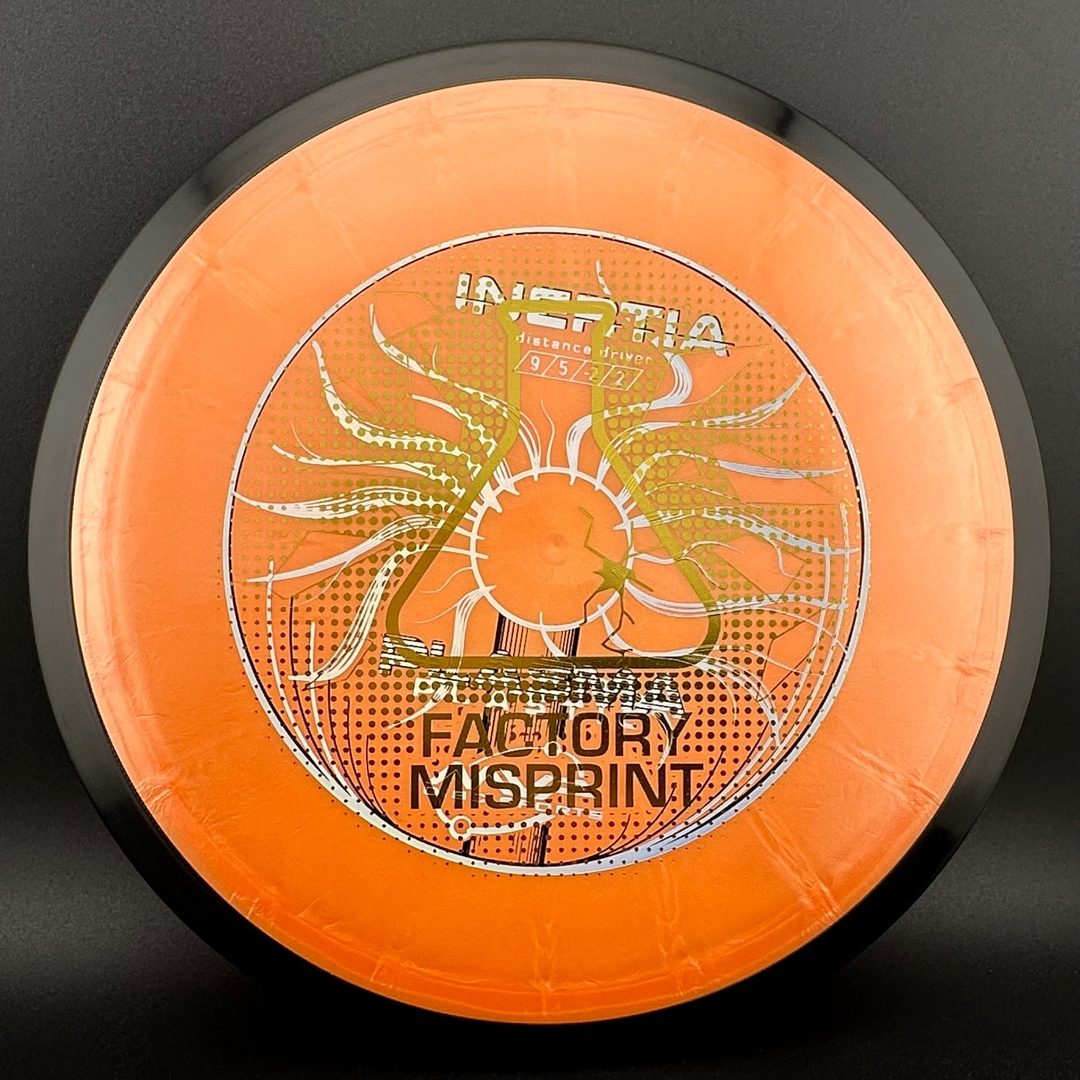 Plasma Inertia - Controlador de Disco de Golf Premium