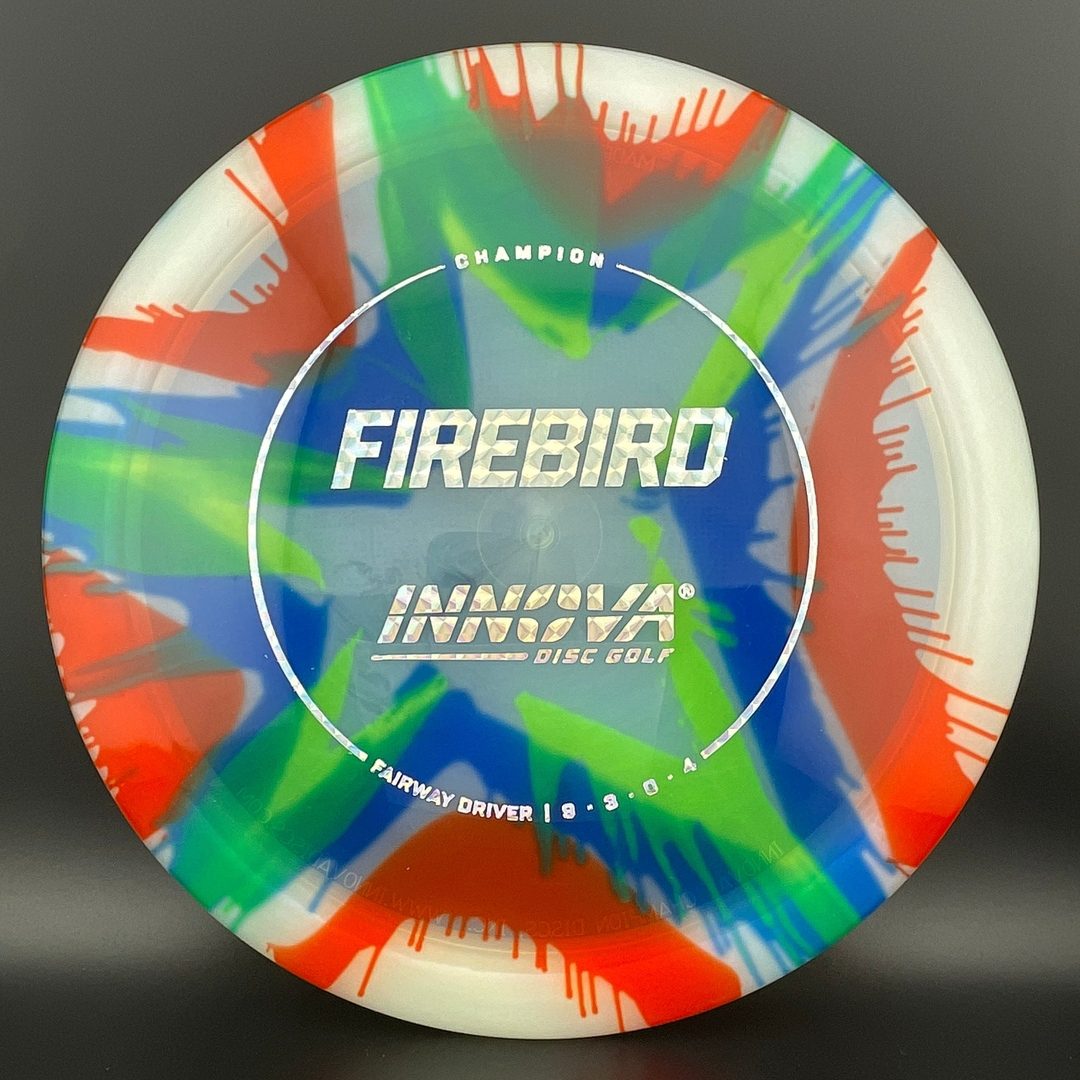 Disco de Golf I-Dye Champion Firebird