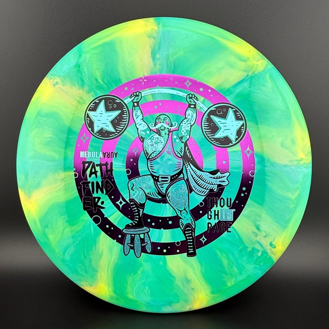 Disco Nebula Aura Pathfinder - Diseño Strongman