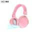 B863 Wireless Headset Bluetooth Headset Long Life Illuminated Music Headset Folding Storage - Korvel