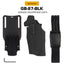Holster tactique pour pistolet gauche 6354DO pour Glock 17