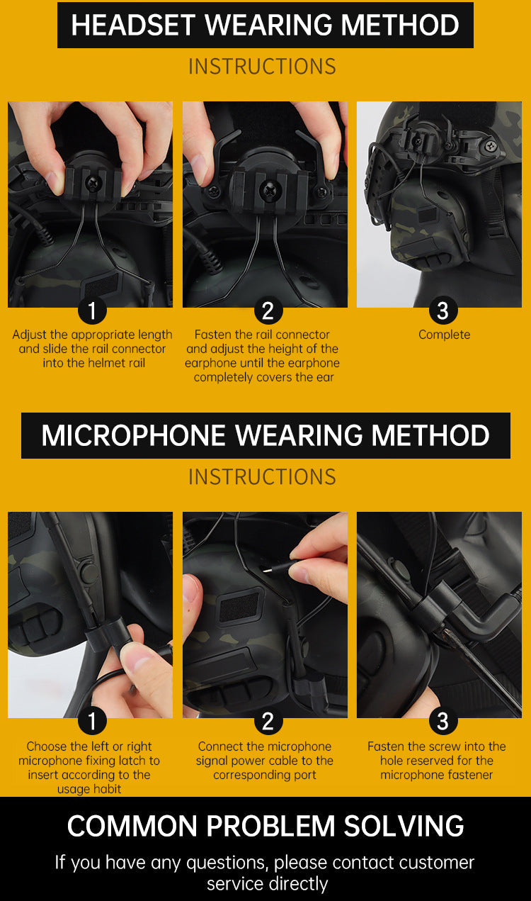 Tactical Mobile Phone Headset - Korvel