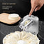 Fully Automatic Electric Dumpling Maker Artifact DIY Machine Mould Pressing Dumpling Skin Mould USB Rechargeable Kitchen Gadget - Korvel
