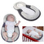 Almohada de Lactancia Ajustable para Recién Nacidos - Comodidad en Forma de U