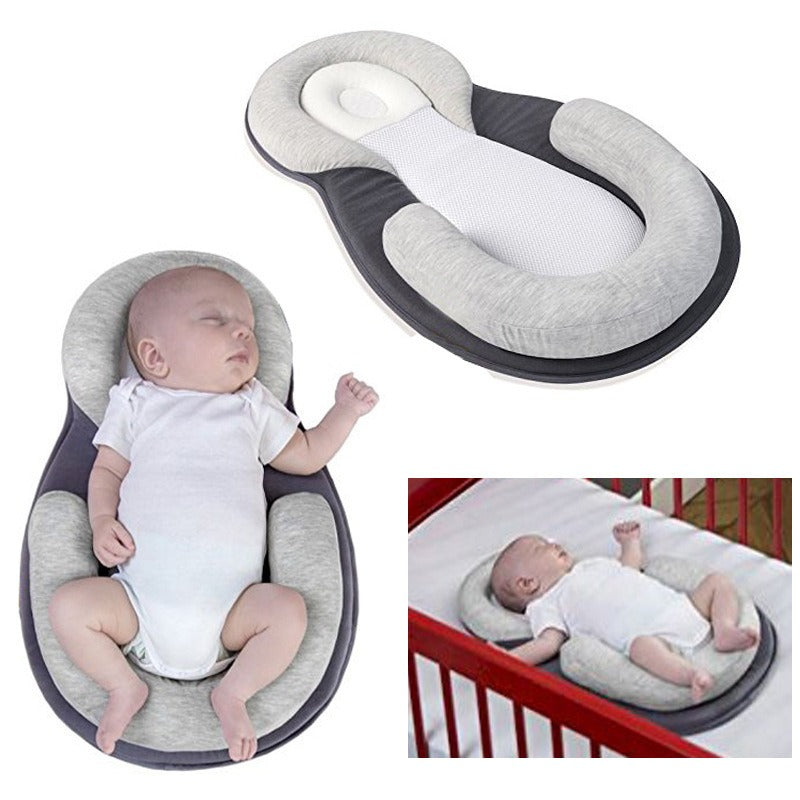 Almohada de Lactancia Ajustable para Recién Nacidos - Comodidad en Forma de U