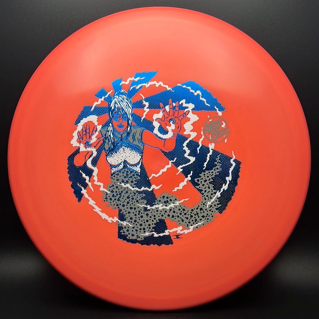 Apex Taco - "Mystic RAD Vision" - Ultra-Lightweight Disc Golf Disc - Korvel