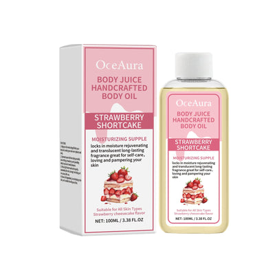 Strawberry Body Care Oil - Refreshing & Moisturizing