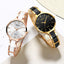 NIBOSI Luxury Ceramic Bracelet Watches Ladies Creative Quartz Watch For Women Female Clock Relogio Feminino Montre Femme 2330 - Korvel