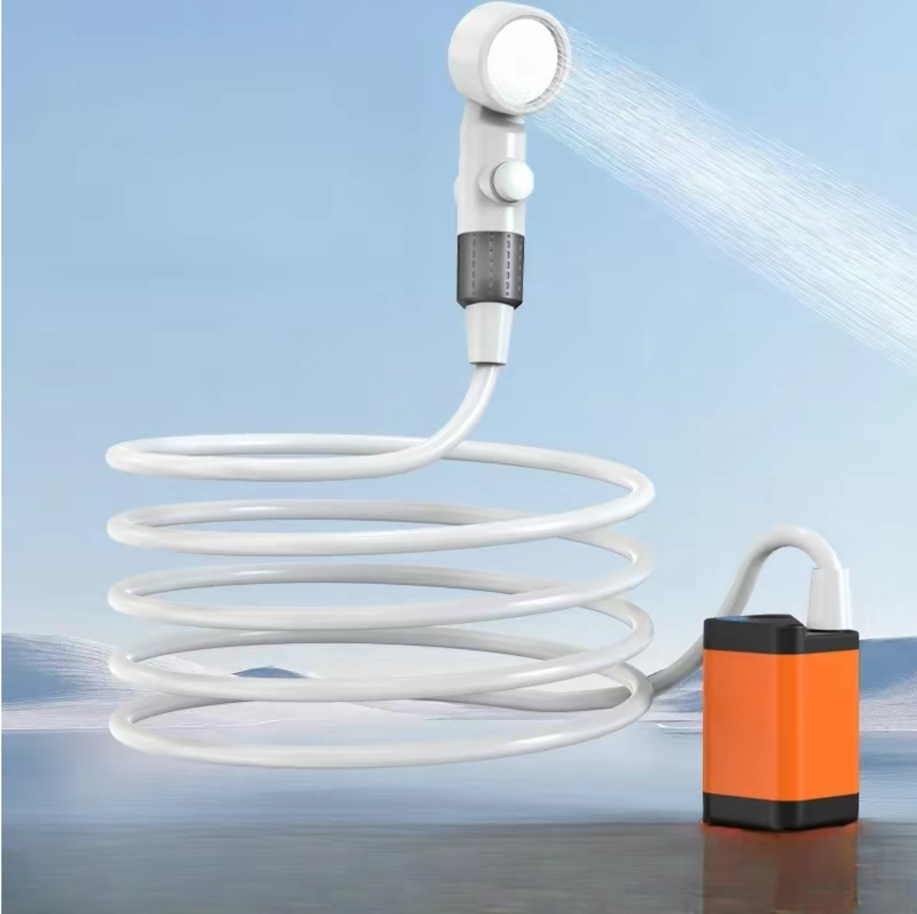 TravelWash Portable Shower - Korvel
