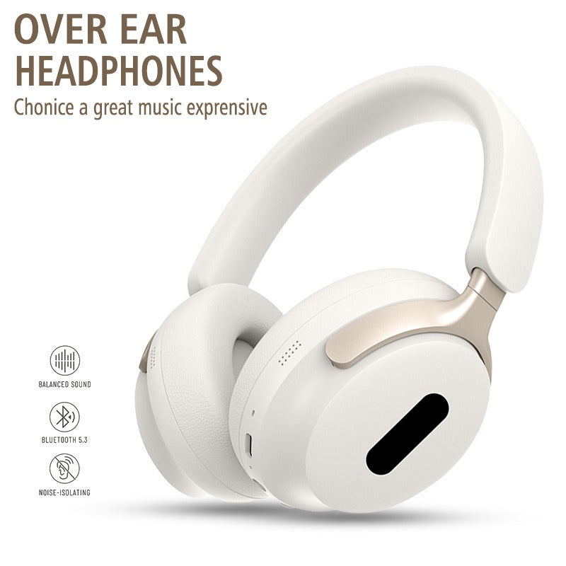 New wireless Bluetooth headset with macaron color AKZ-23 card insertion FM headset - Korvel