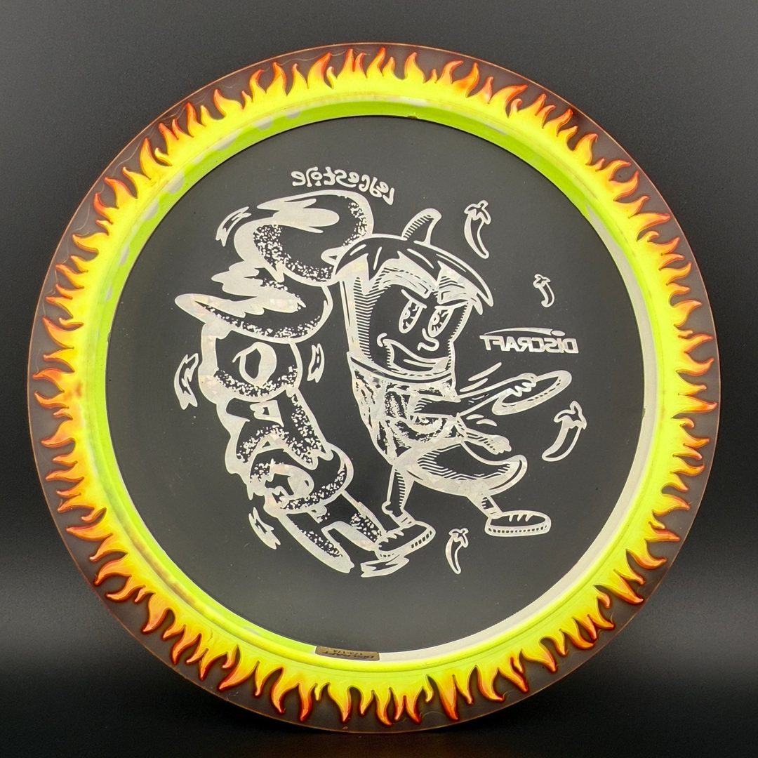 Fly Dye FuZed Scorch - Limited Edition Disc Golf Driver
