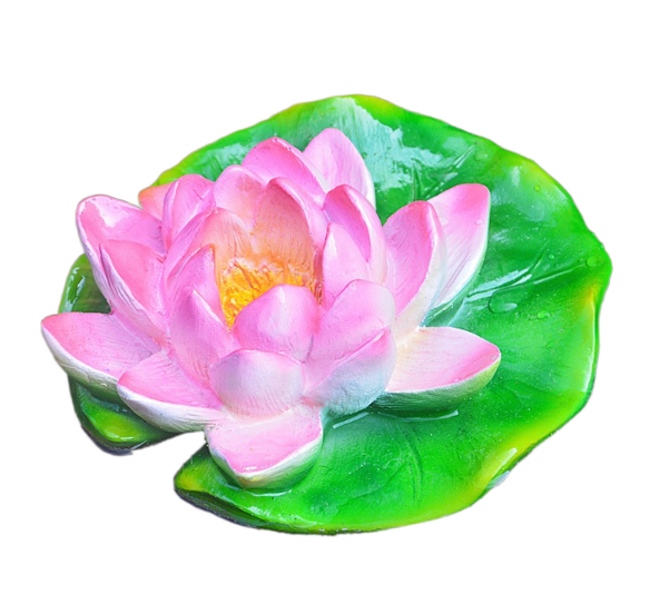 Floating Mandarin Duck Landscape Resin Decoration - Korvel