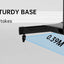 FANCO Universal Rotating TV Stand, suitable for 32-80 inch TVs, adjustable tilt height, maximum VESA 600x400mm (black) - Korvel