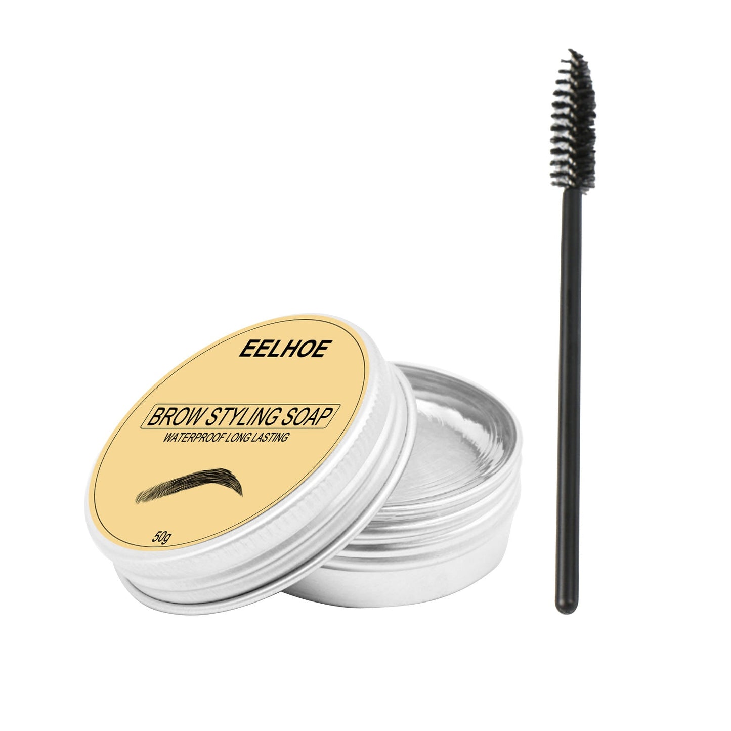 EELHOE Eyebrow Cream Styling Soap - Colorless & Lasting